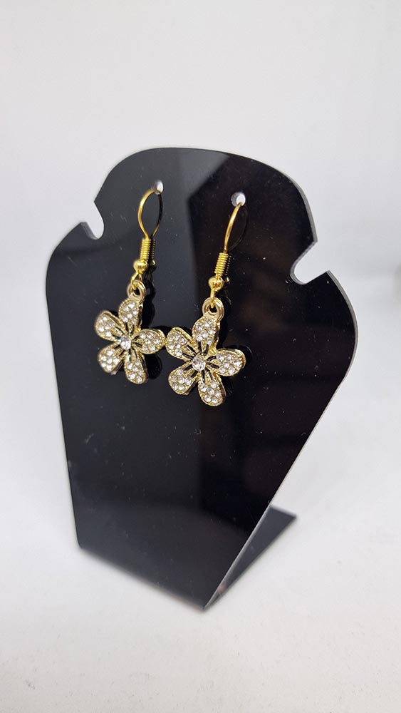 Golden flowers